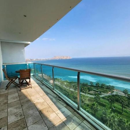 Exclusivo Y Moderno Depa En Miraflores Vista Al Mar Y A La Ciudad Amoblado Apartments Lima Kültér fotó