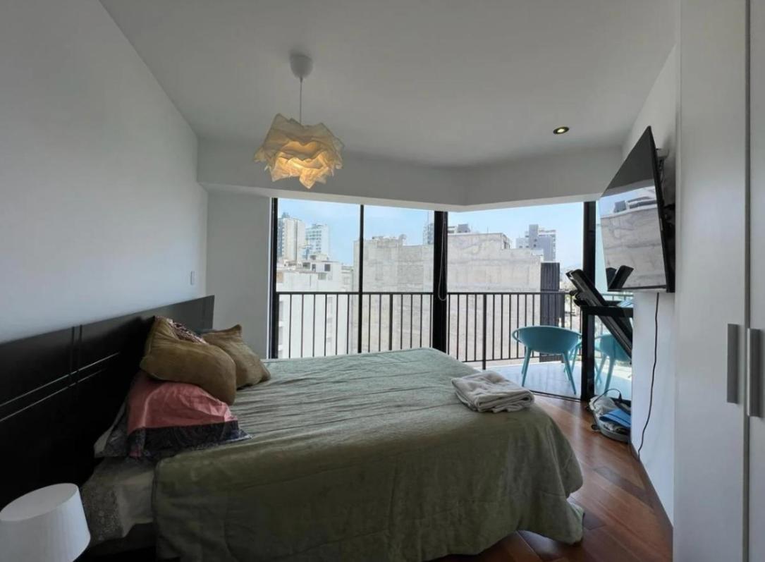 Exclusivo Y Moderno Depa En Miraflores Vista Al Mar Y A La Ciudad Amoblado Apartments Lima Kültér fotó