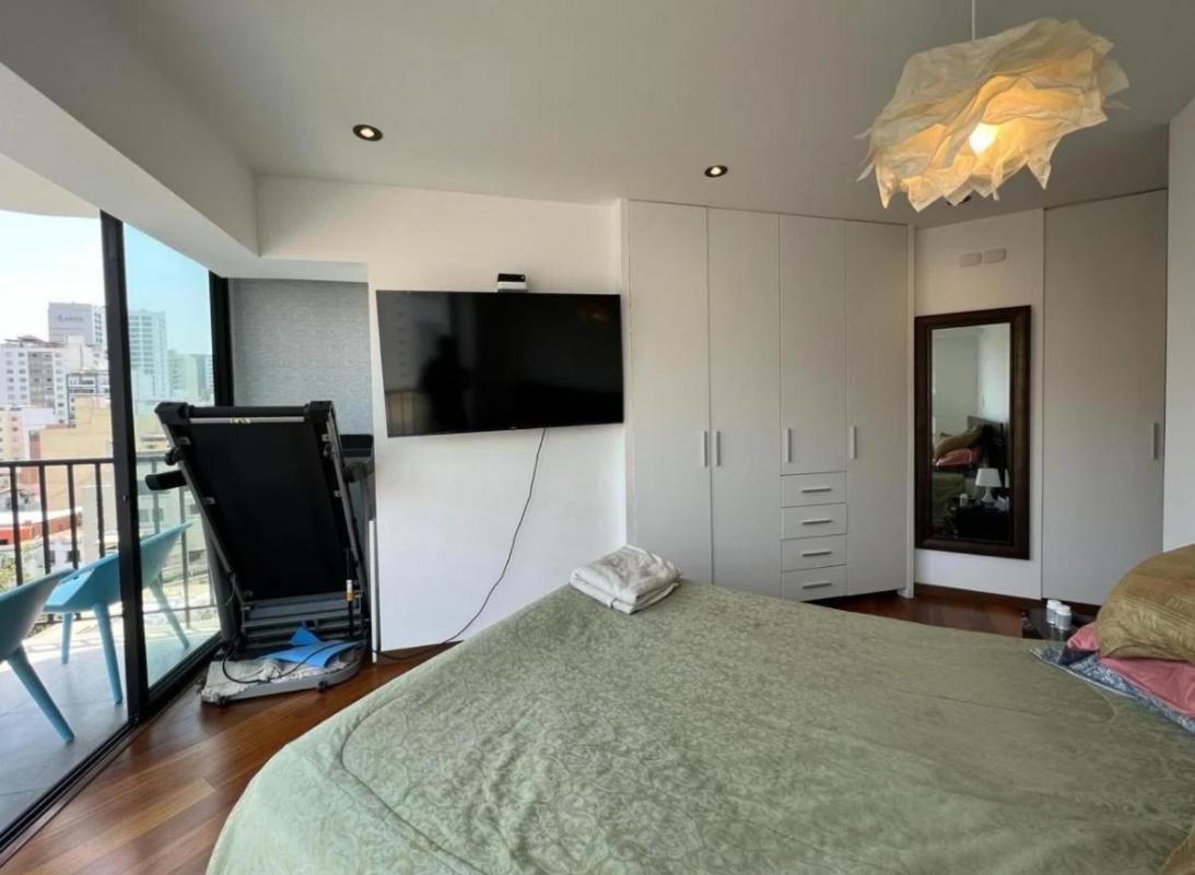 Exclusivo Y Moderno Depa En Miraflores Vista Al Mar Y A La Ciudad Amoblado Apartments Lima Kültér fotó