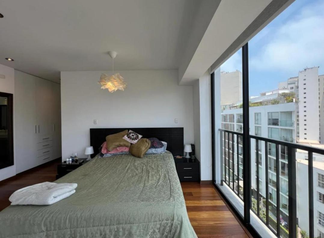 Exclusivo Y Moderno Depa En Miraflores Vista Al Mar Y A La Ciudad Amoblado Apartments Lima Kültér fotó