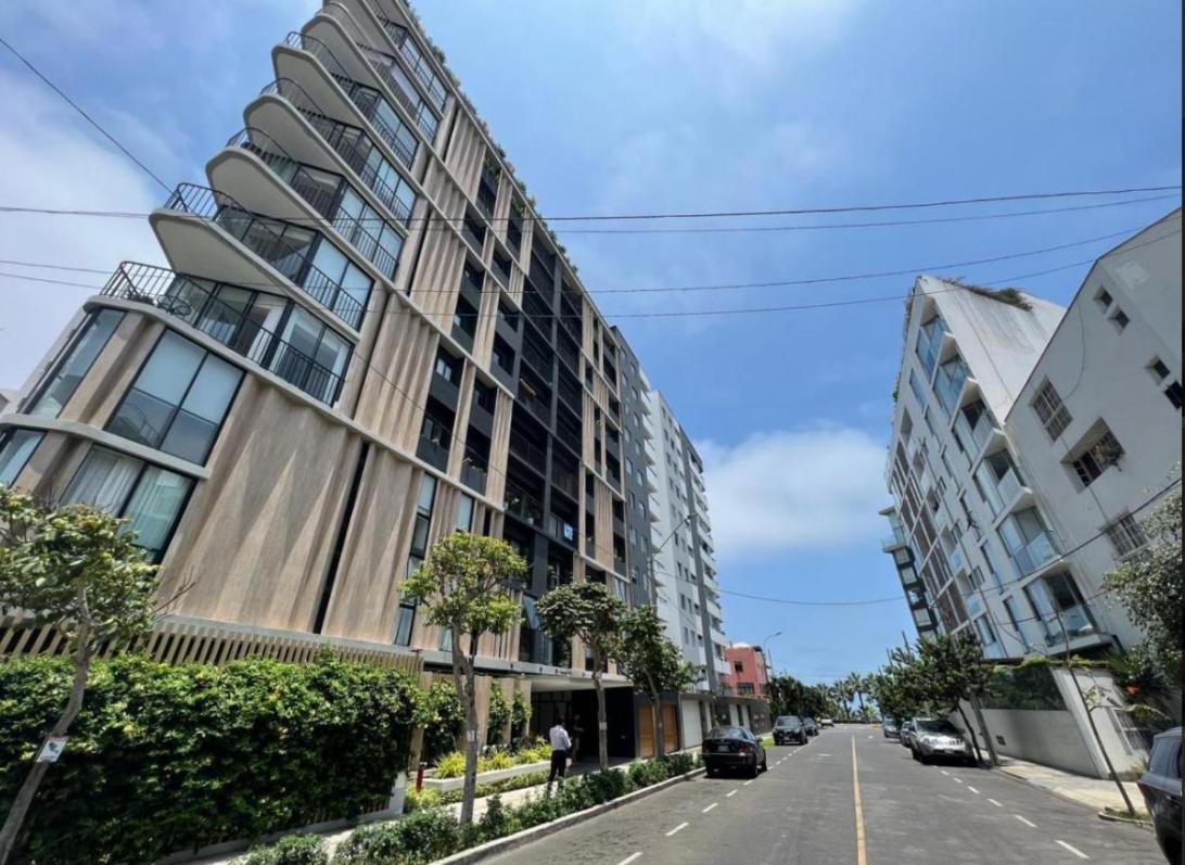 Exclusivo Y Moderno Depa En Miraflores Vista Al Mar Y A La Ciudad Amoblado Apartments Lima Kültér fotó